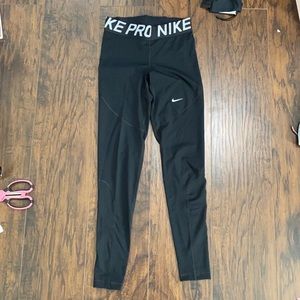Nike pro leggings